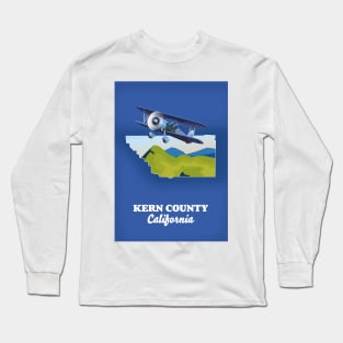 Kern County California Long Sleeve T-Shirt